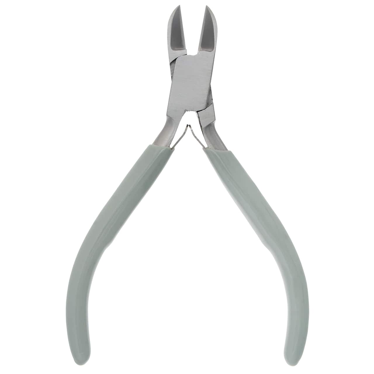John Bead 4.75" Multi Purpose Classic Slim Stainless Steel Side Cutter Jewelry Pliers